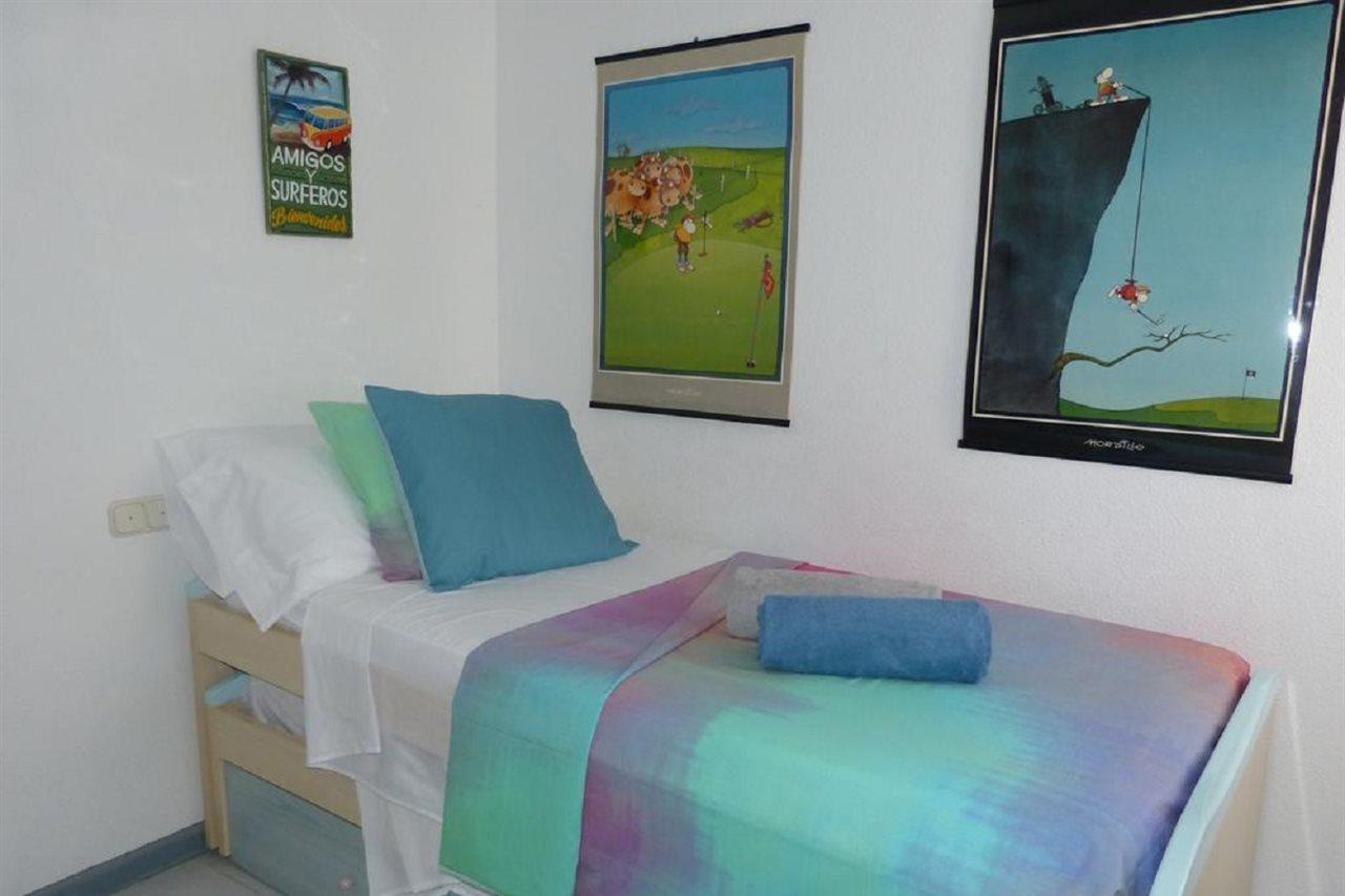 Suncanarias Apartamento Pika 3Dr เอลเมดาโน ภายนอก รูปภาพ