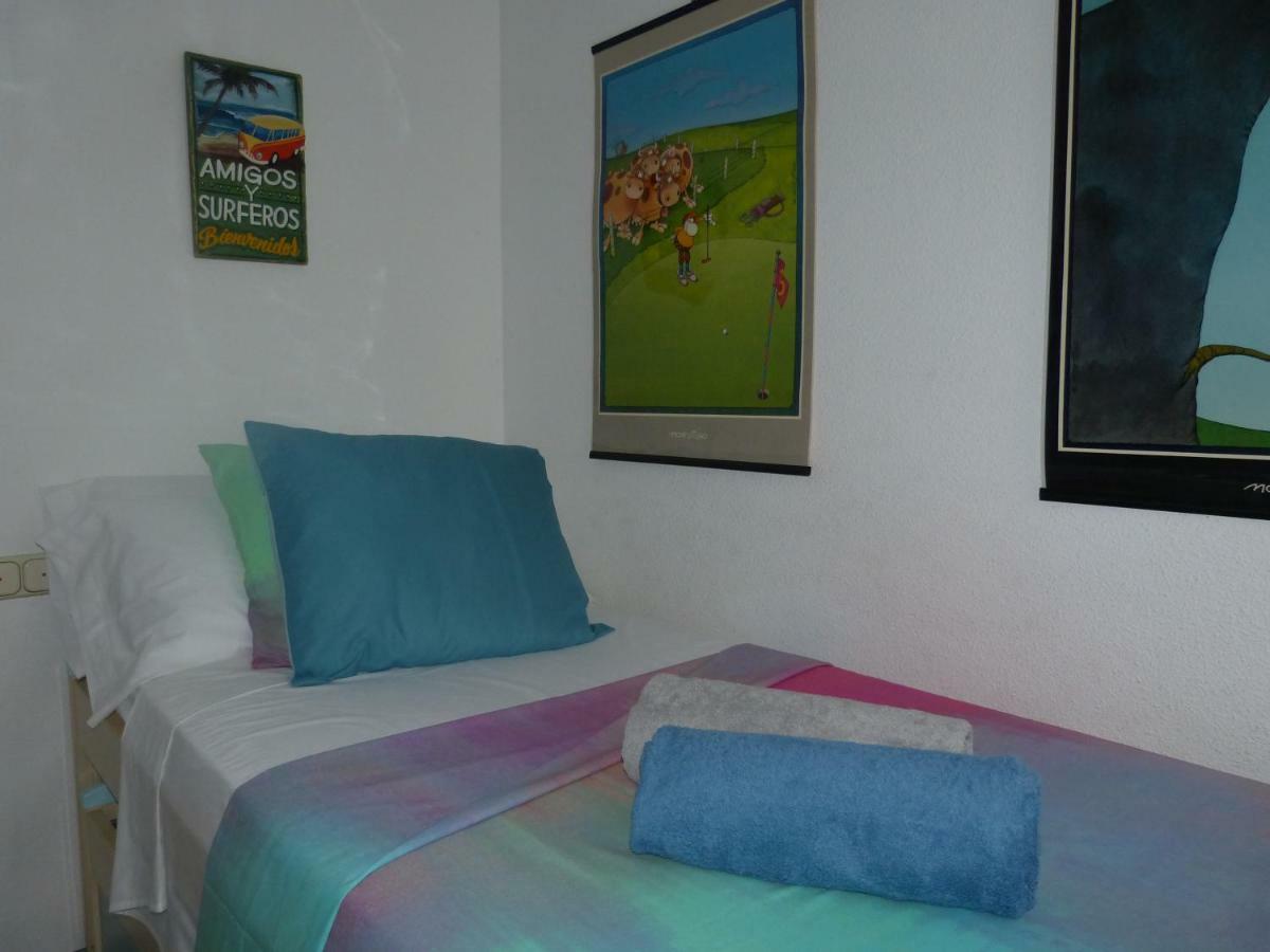 Suncanarias Apartamento Pika 3Dr เอลเมดาโน ภายนอก รูปภาพ