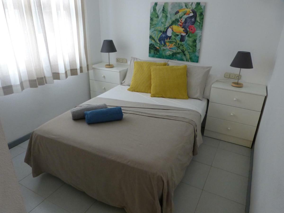 Suncanarias Apartamento Pika 3Dr เอลเมดาโน ภายนอก รูปภาพ